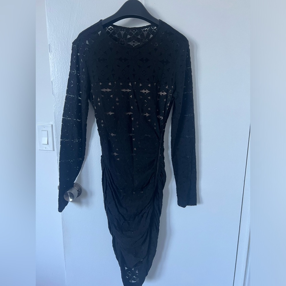 BCBG maxazaria midi stretch dress.  Size XXS